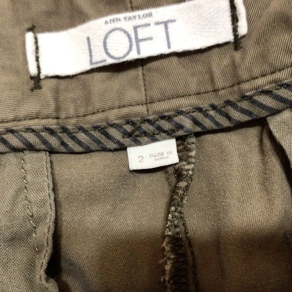 Ann Taylor Loft Cuffed Shorts 2
